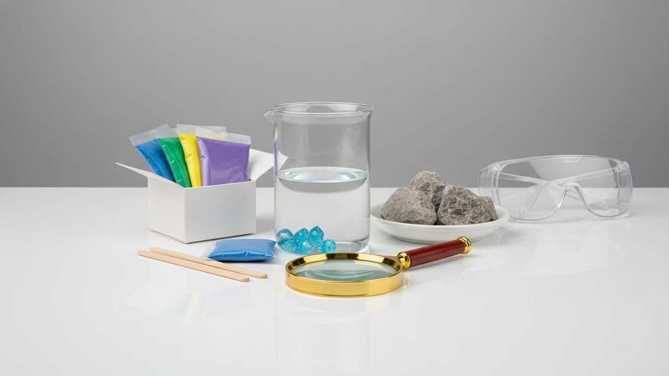 Kit de Cultivo de Cristais