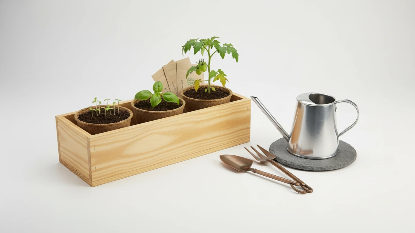 Kit de Cultivo de Plantas (Mini Horta)