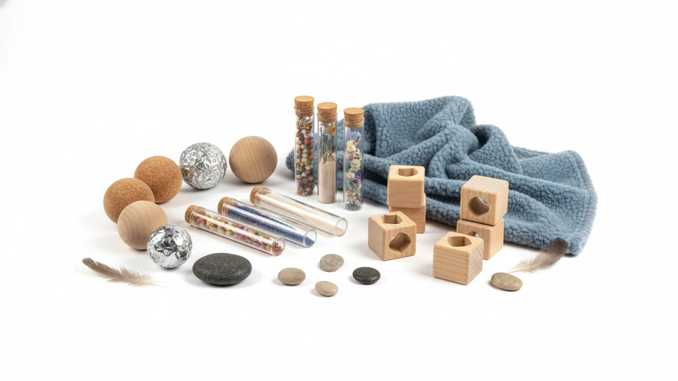 Kit de Descobertas Sensoriais