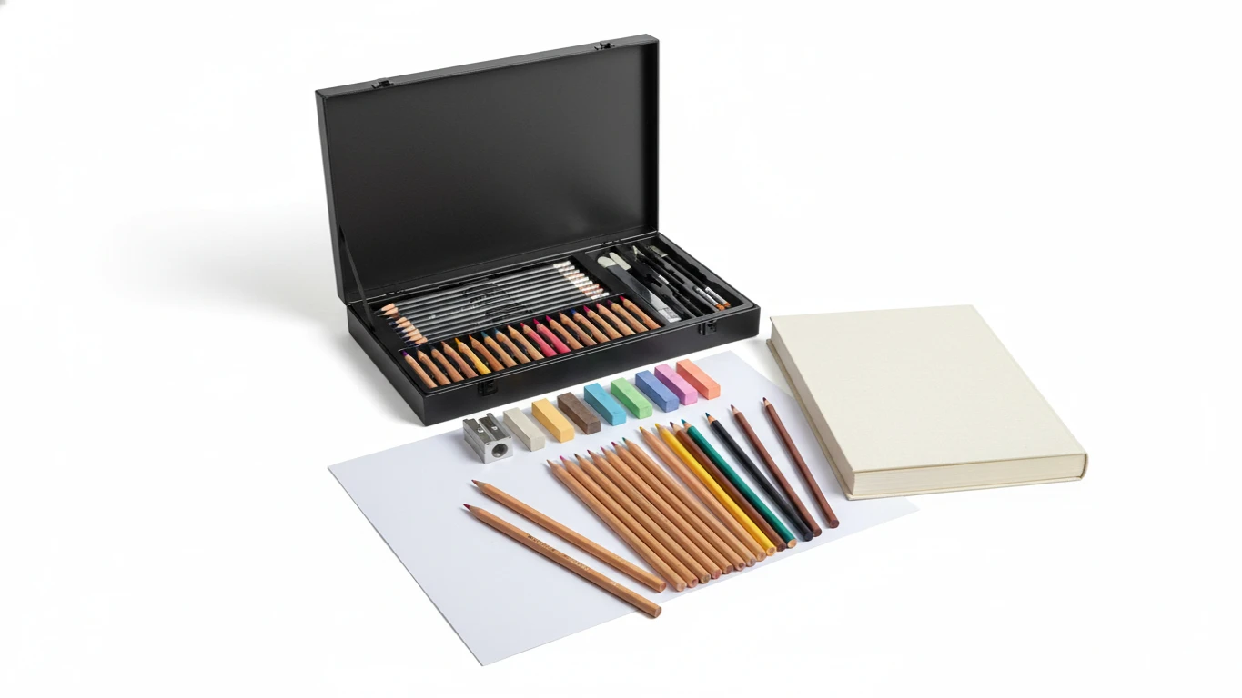 Kit de Desenho Artístico Profissional