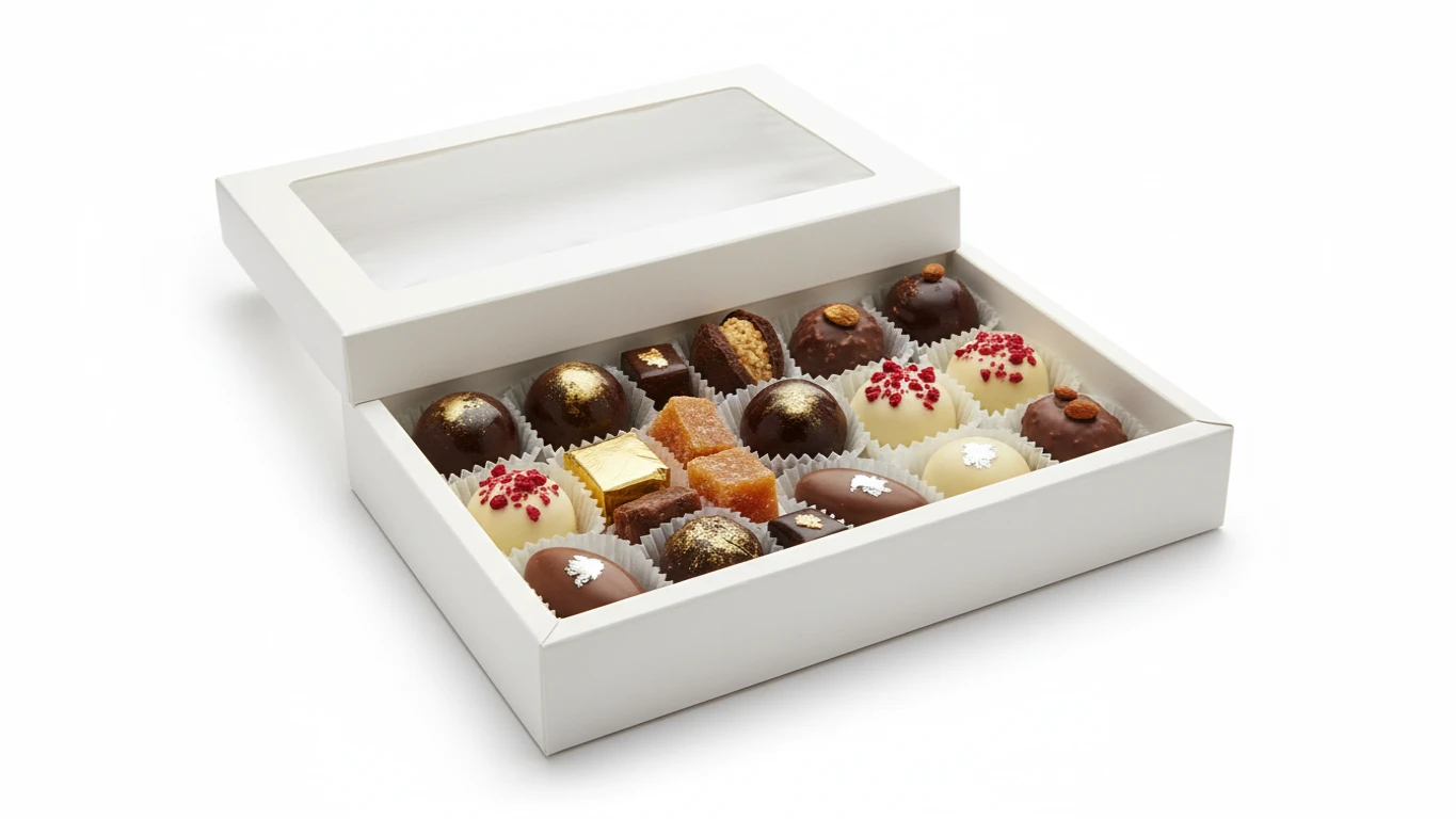 Kit de Doces Finos e Chocolates Gourmet