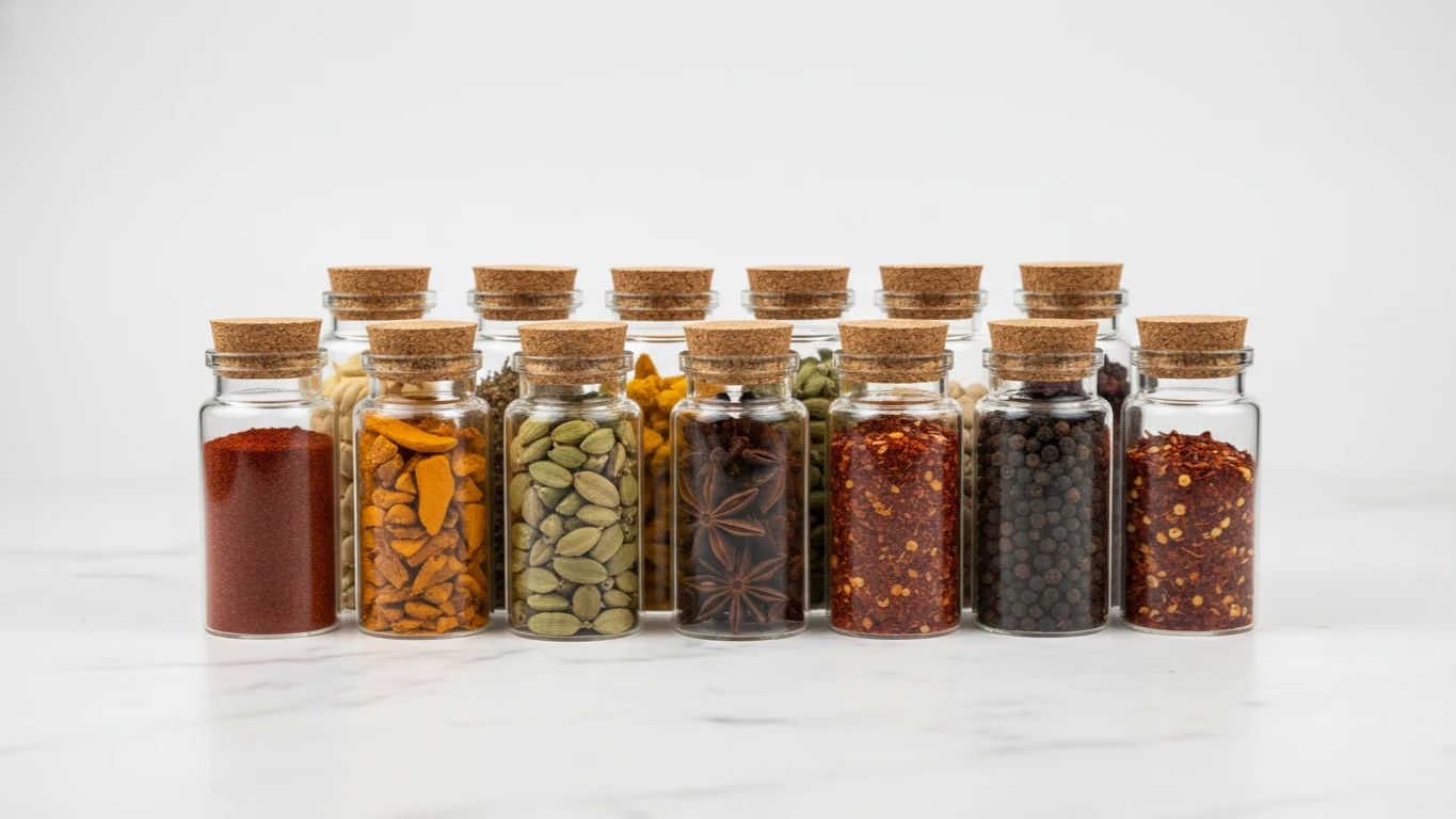 Kit de Especiarias Gourmet