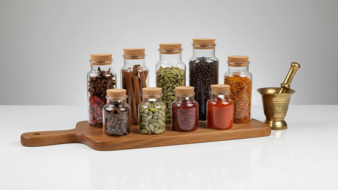 Kit de Especiarias e Temperos Exóticos