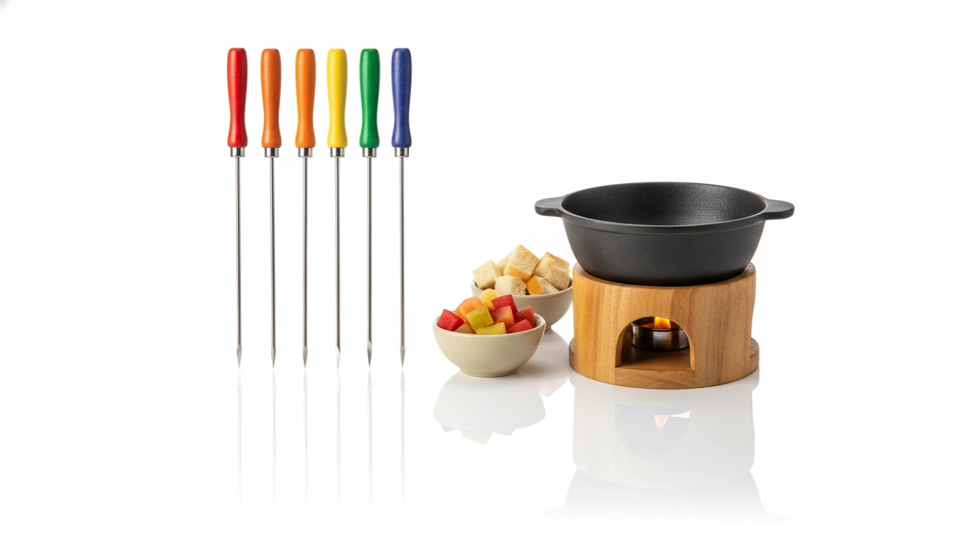 Kit de Espetinhos para Fondue