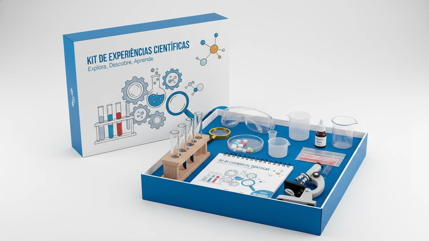 Kit de Experiências Científicas