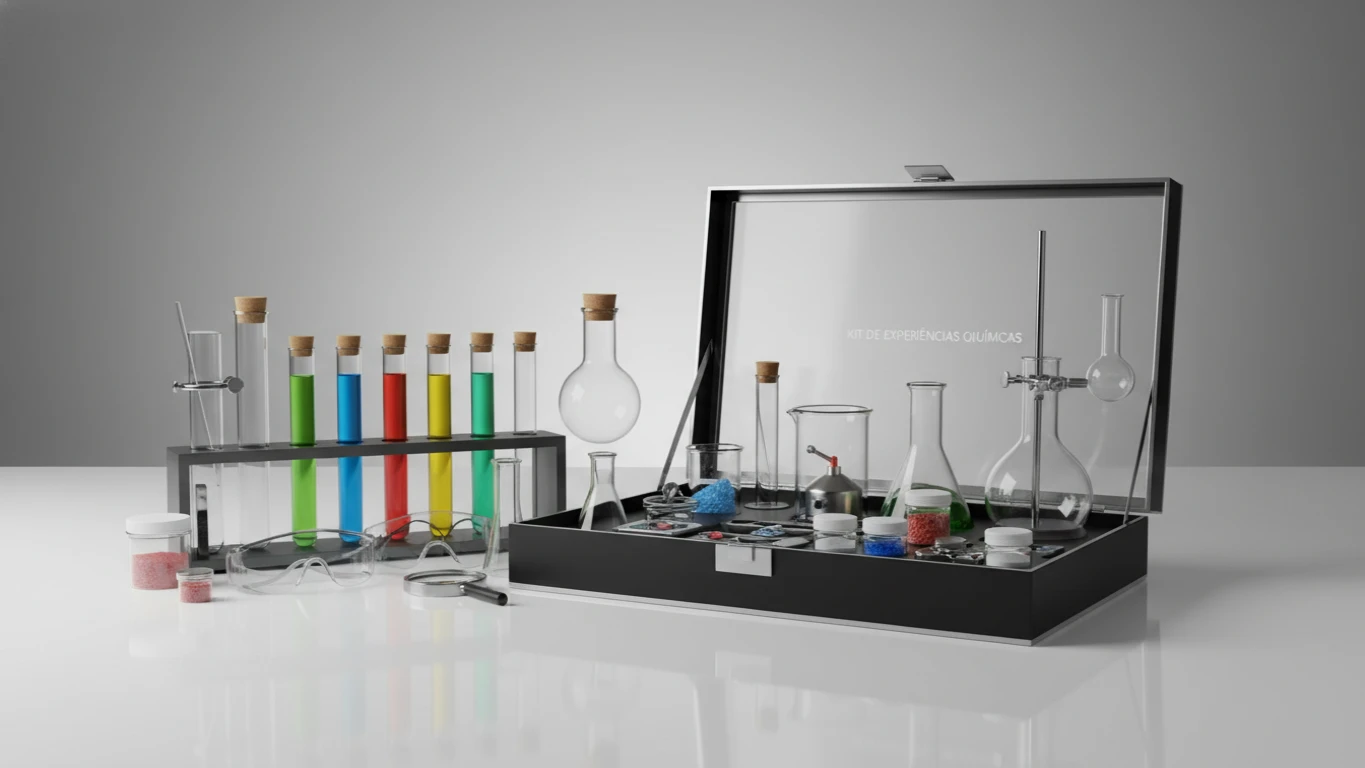 Kit de Experiências Químicas