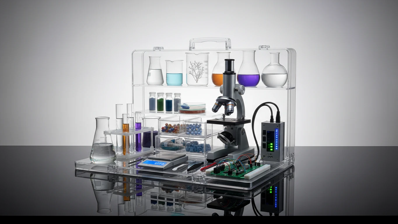 Kit de Experimentação Científica Avançada