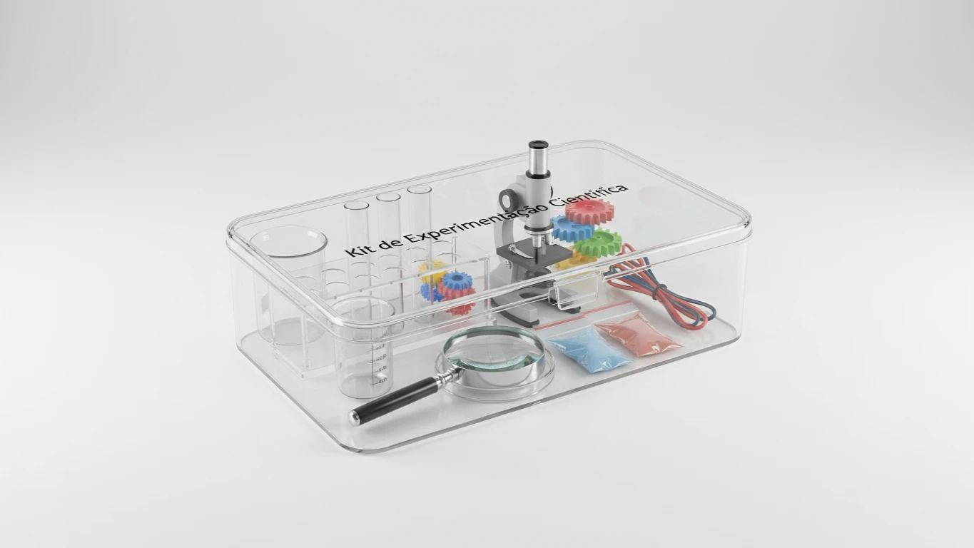 Kit de Experimentação Científica