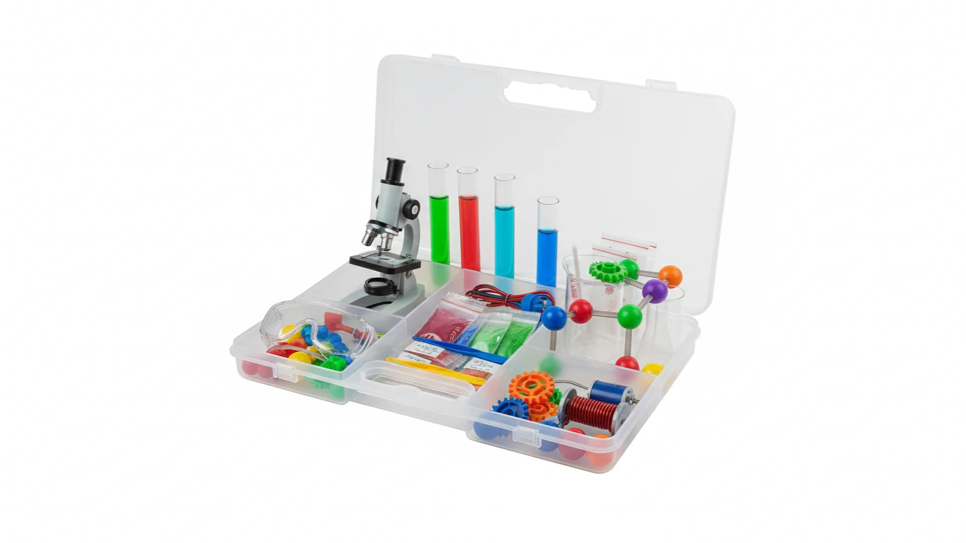 Kit de Experimentos Científicos Divertidos
