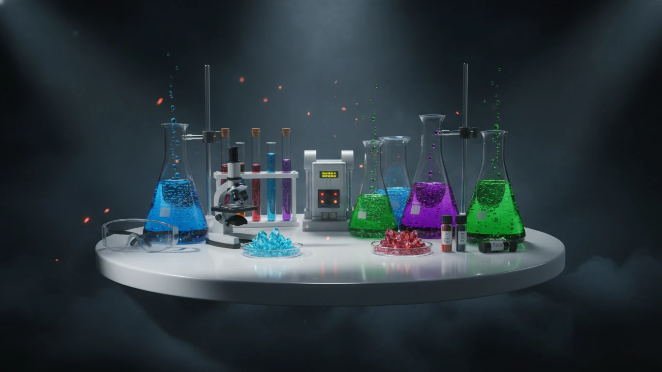 Kit de Experimentos Científicos