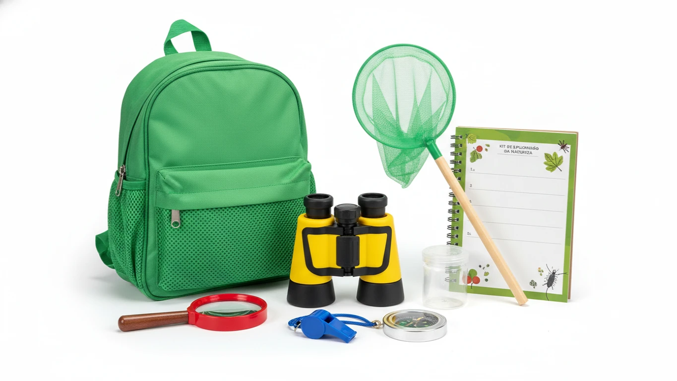 Kit de Exploração da Natureza