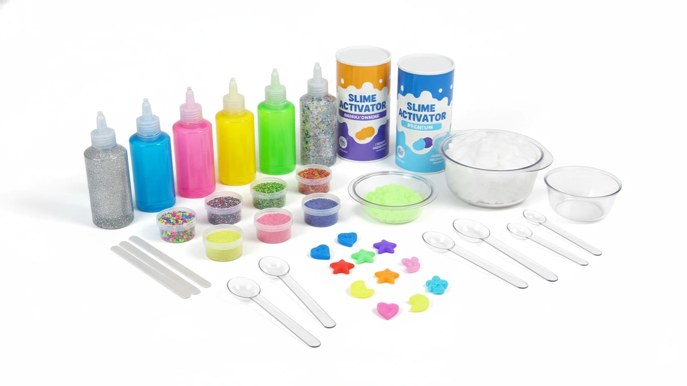 Kit de Fabricação de Slime Premium
