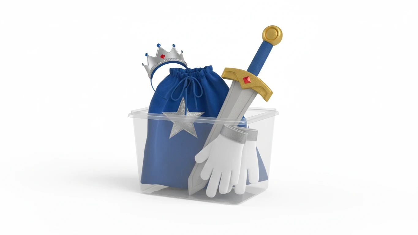 Kit de Fantasia de Personagem Favorito