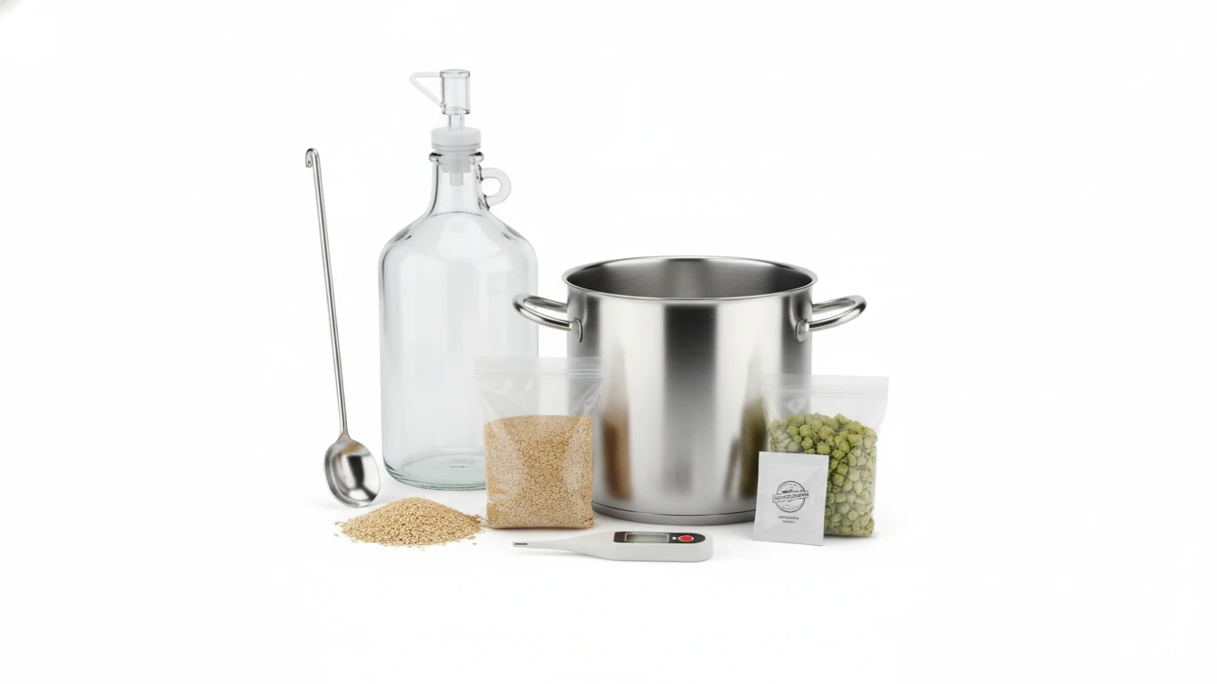 Kit de Fermentação de Cerveja Artesanal