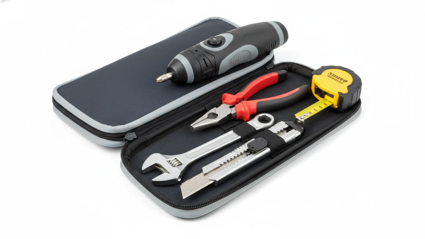 Kit de Ferramentas Básicas Leves