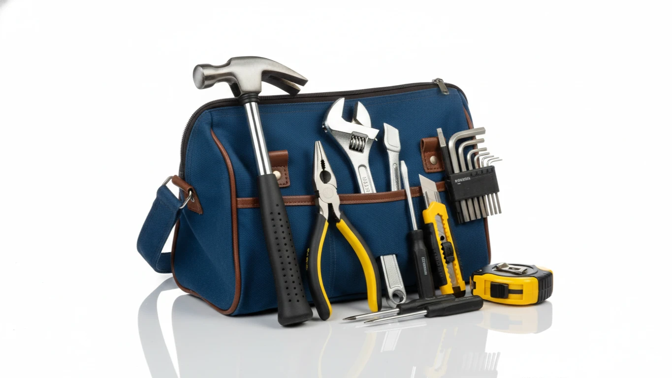 Kit de Ferramentas Básicas para Reparos Domésticos