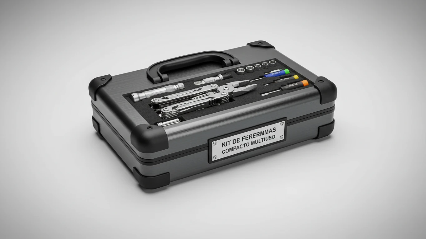 Kit de Ferramentas Compacto Multiuso