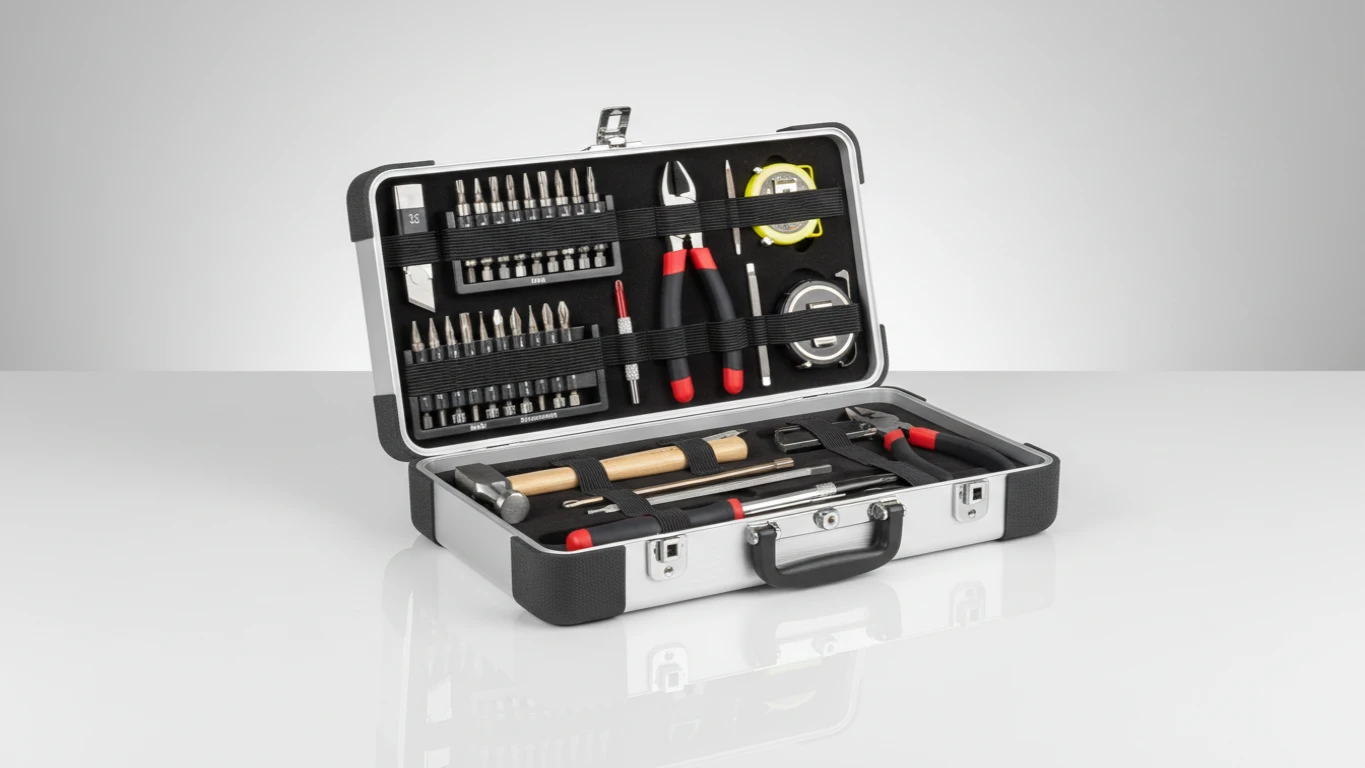 Kit de Ferramentas Compacto para Hobbysta