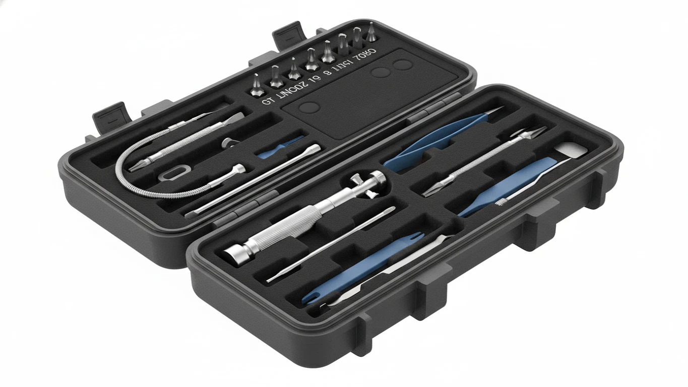 Kit de Ferramentas Compacto para Pequenos Reparos