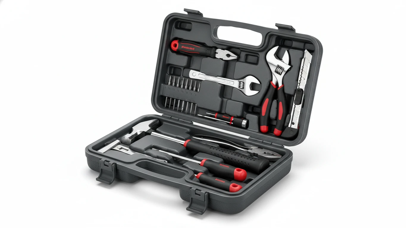 Kit de Ferramentas Compacto para Reparos Domésticos