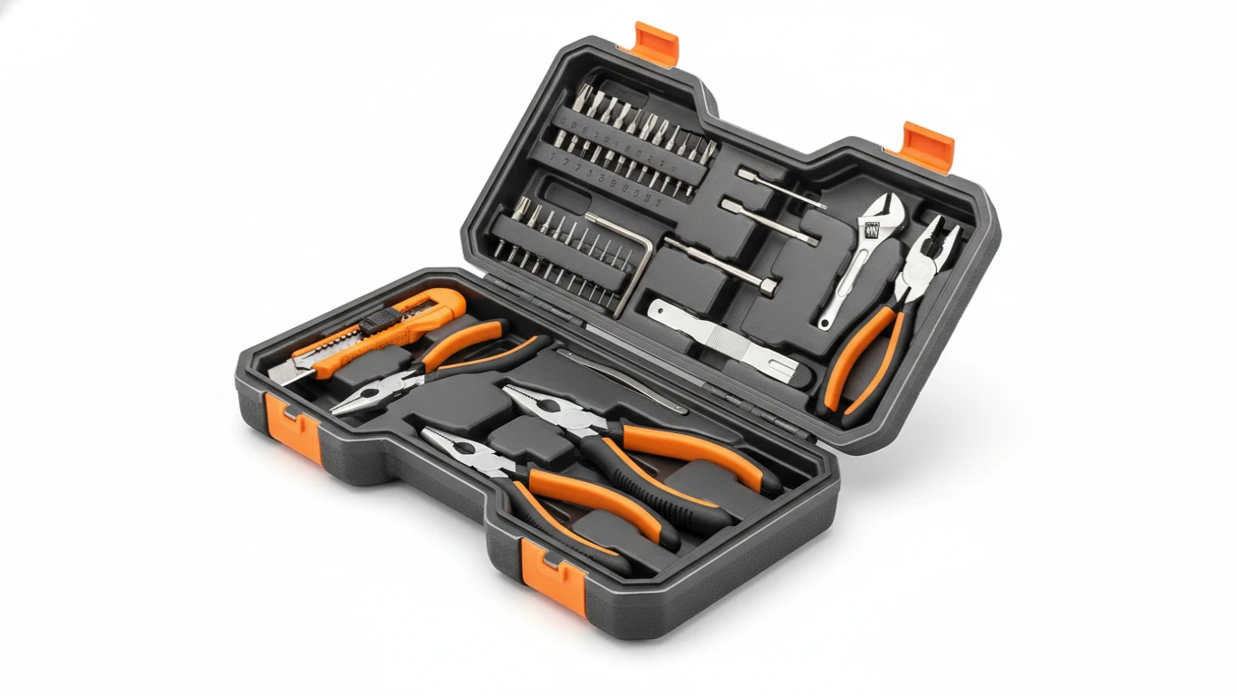 Kit de Ferramentas Compacto