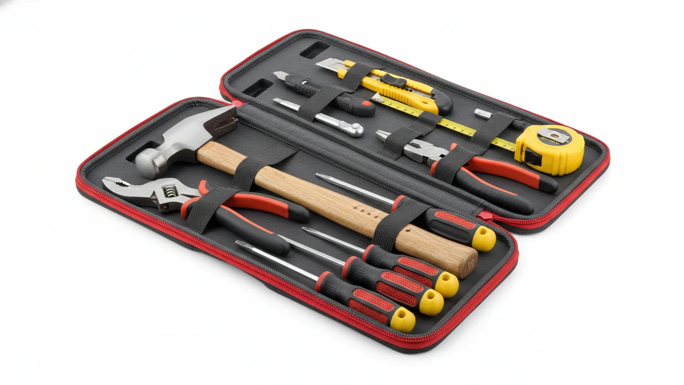 Kit de Ferramentas Essenciais para o Lar