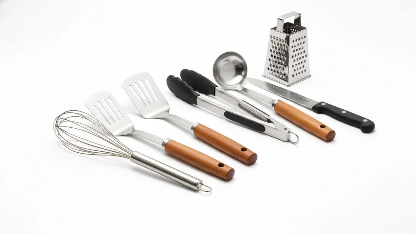 Kit de Ferramentas Gourmet para Cozinha