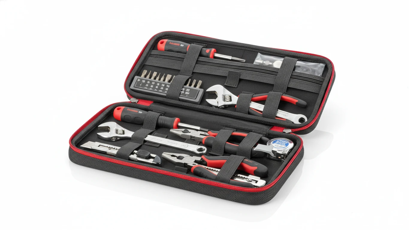 Kit de Ferramentas Leve e Compacto