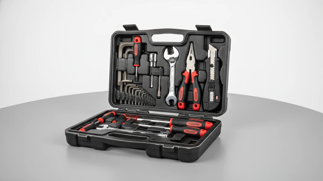 Kit de Ferramentas Manuais Compacto