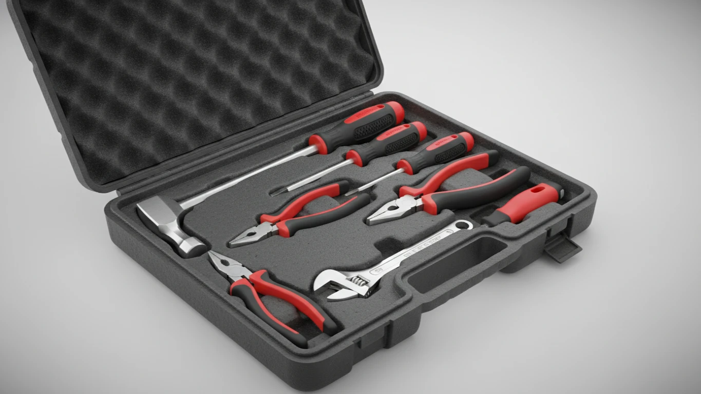 Kit de Ferramentas Manuais Essenciais para Casa