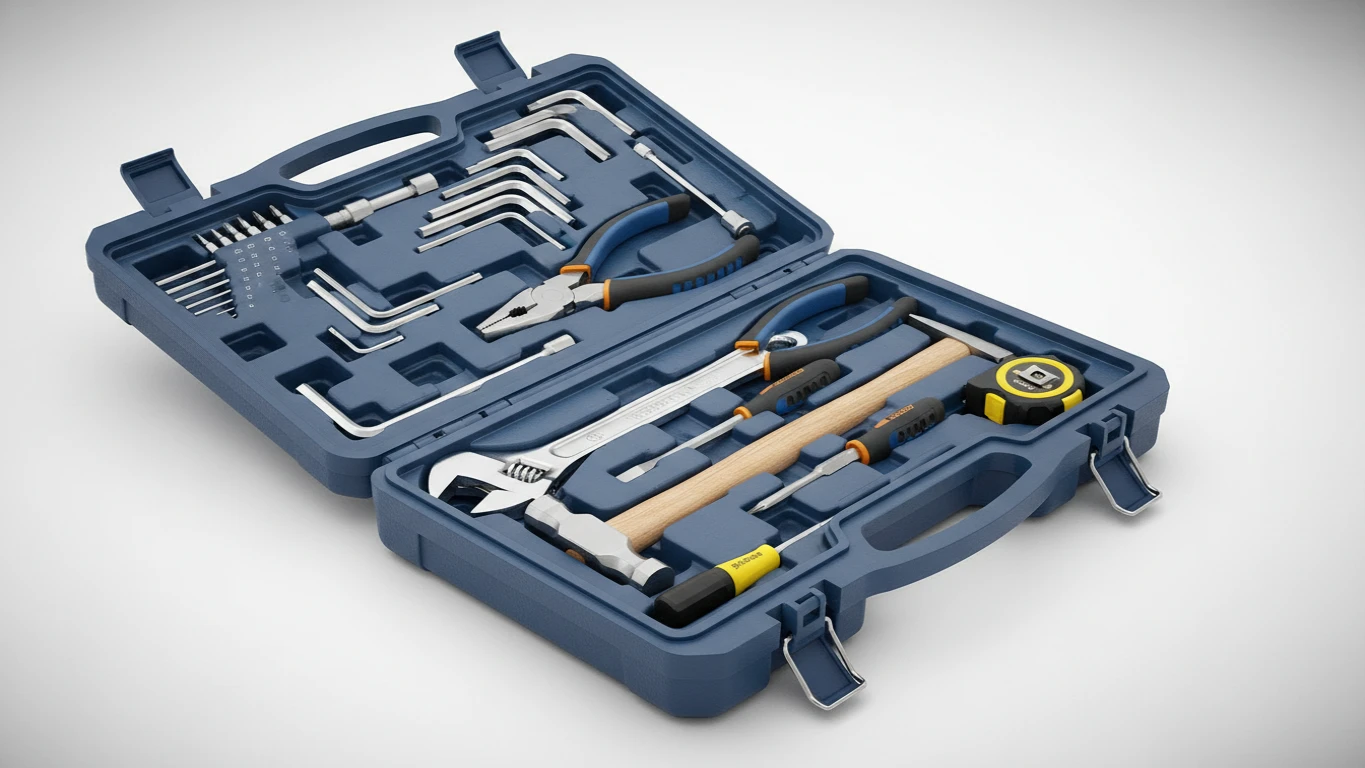 Kit de Ferramentas de Bancada