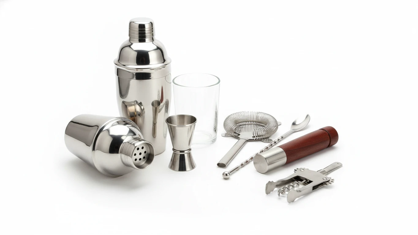 Kit de Ferramentas de Barman