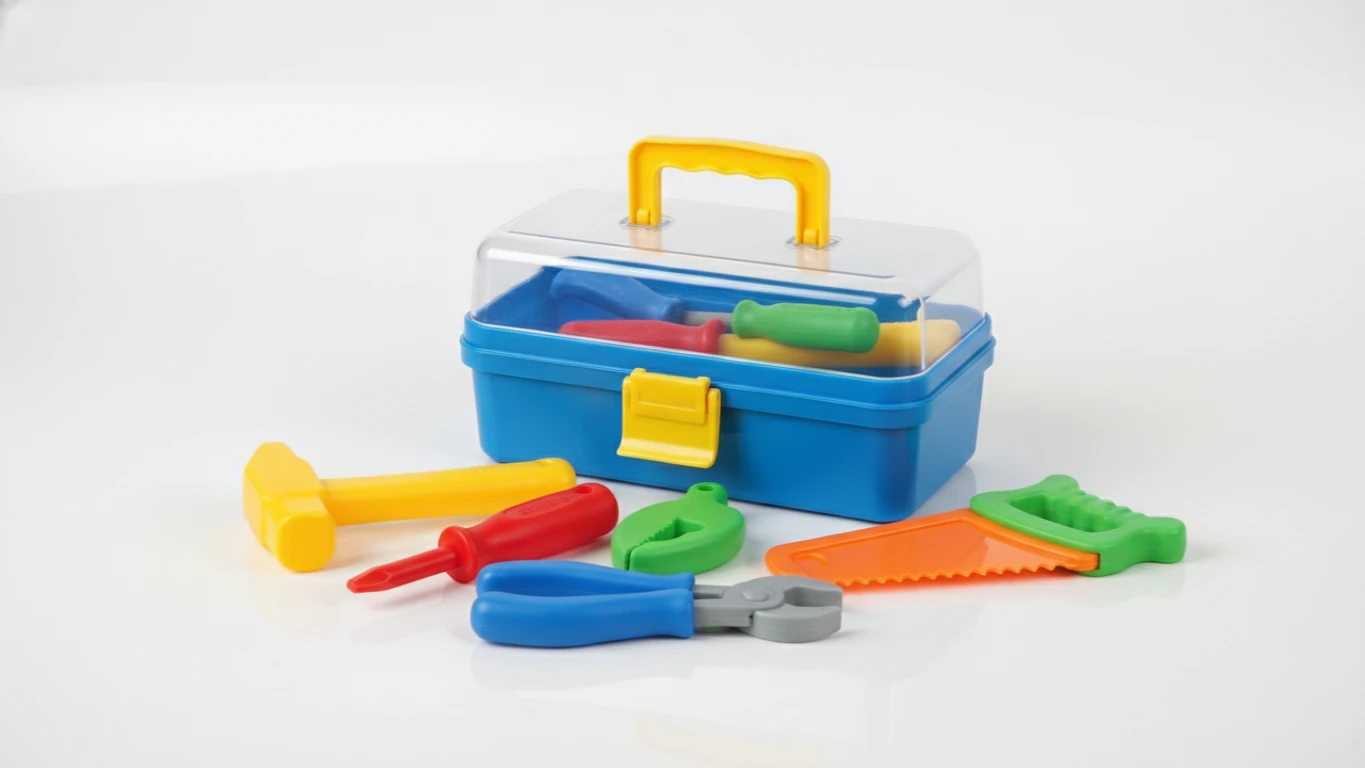 Kit de Ferramentas de Brinquedo