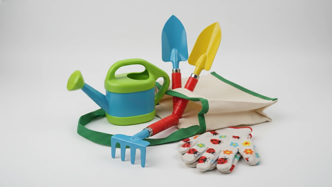 Kit de Ferramentas de Jardim Infantil