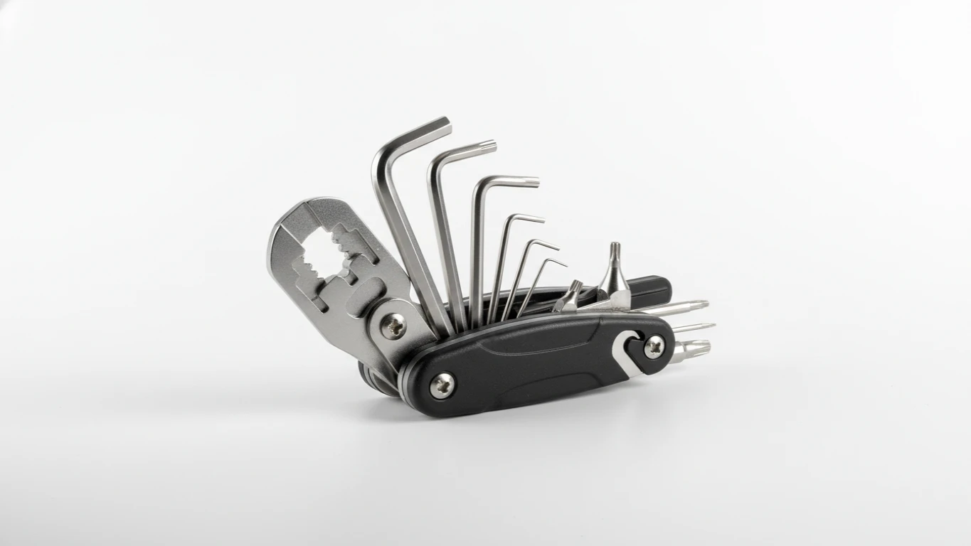 Kit de Ferramentas para Bicicleta Multiuso