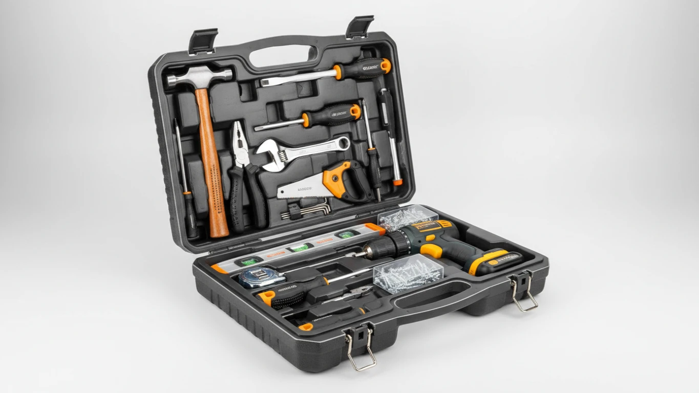 Kit de Ferramentas para Bricolagem Essencial