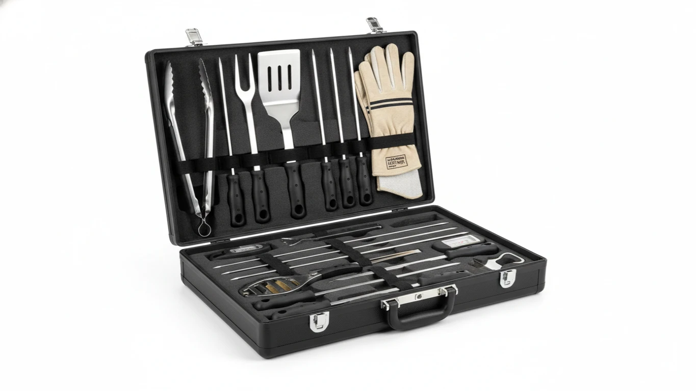 Kit de Ferramentas para Churrasco Completo