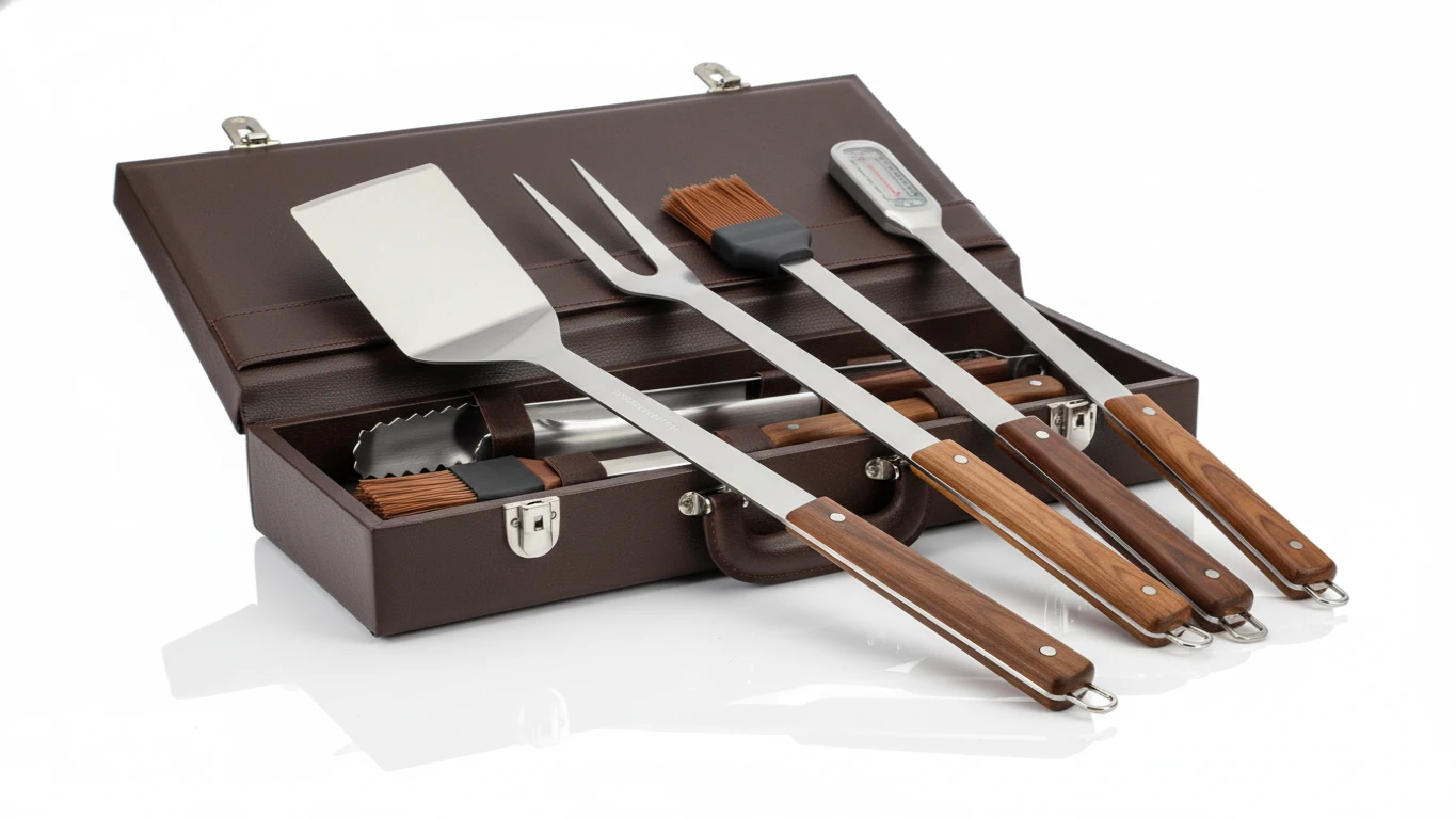 Kit de Ferramentas para Churrasco Gourmet