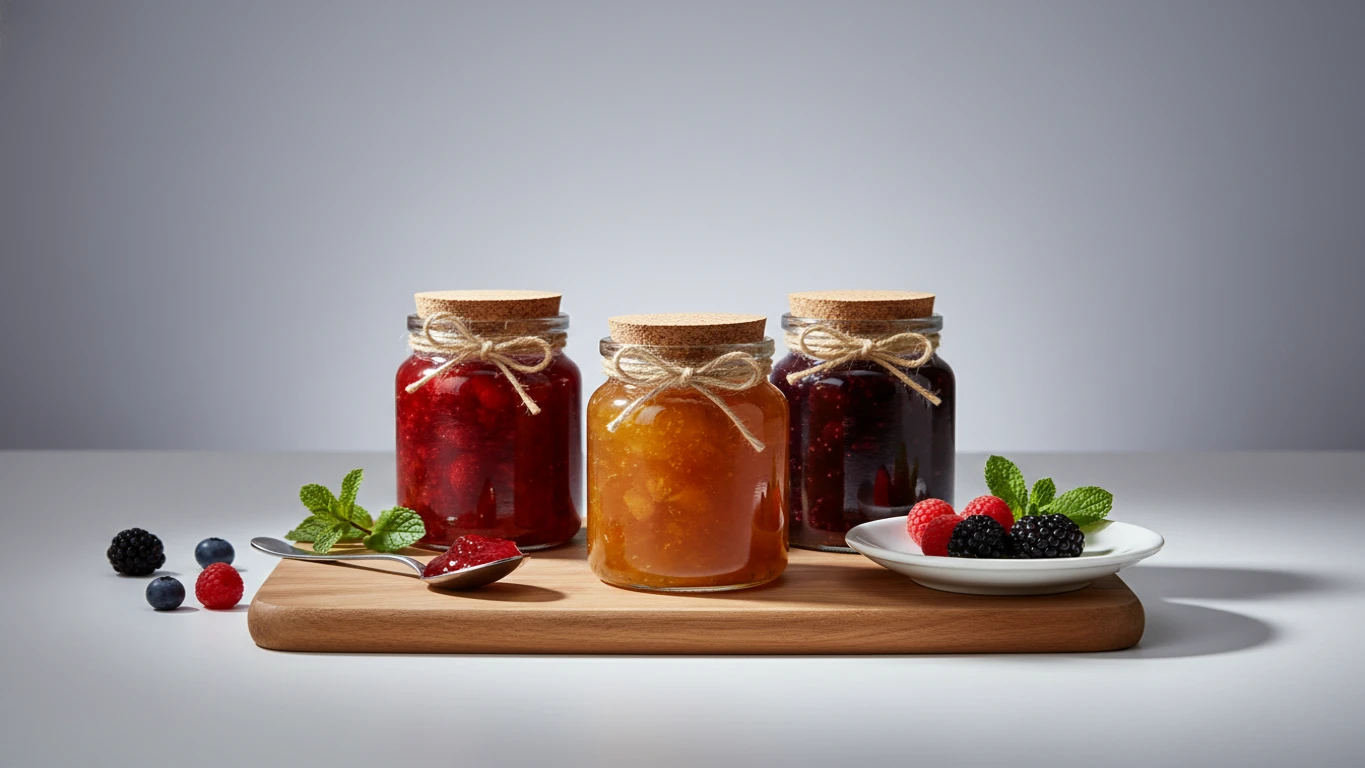 Kit de Geleias Artesanais Gourmet