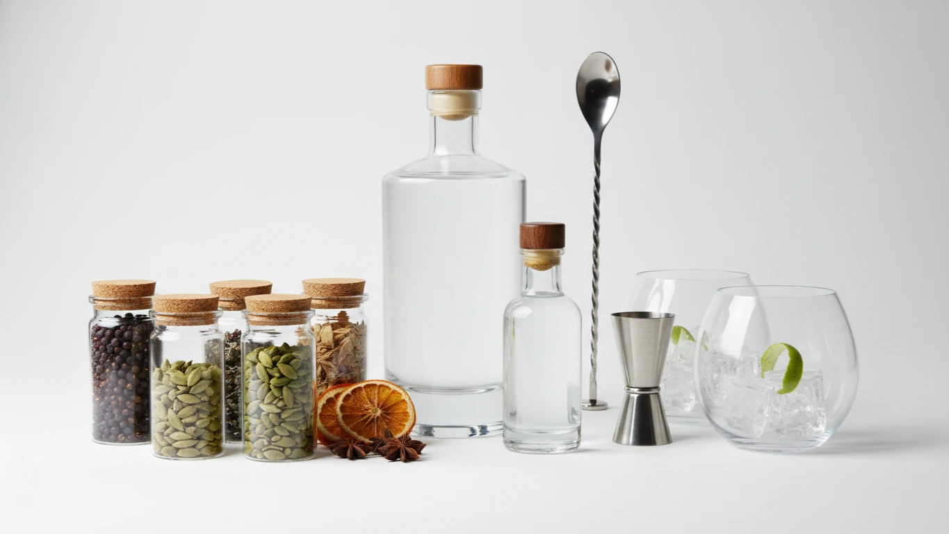 Kit de Gin Tônica Premium