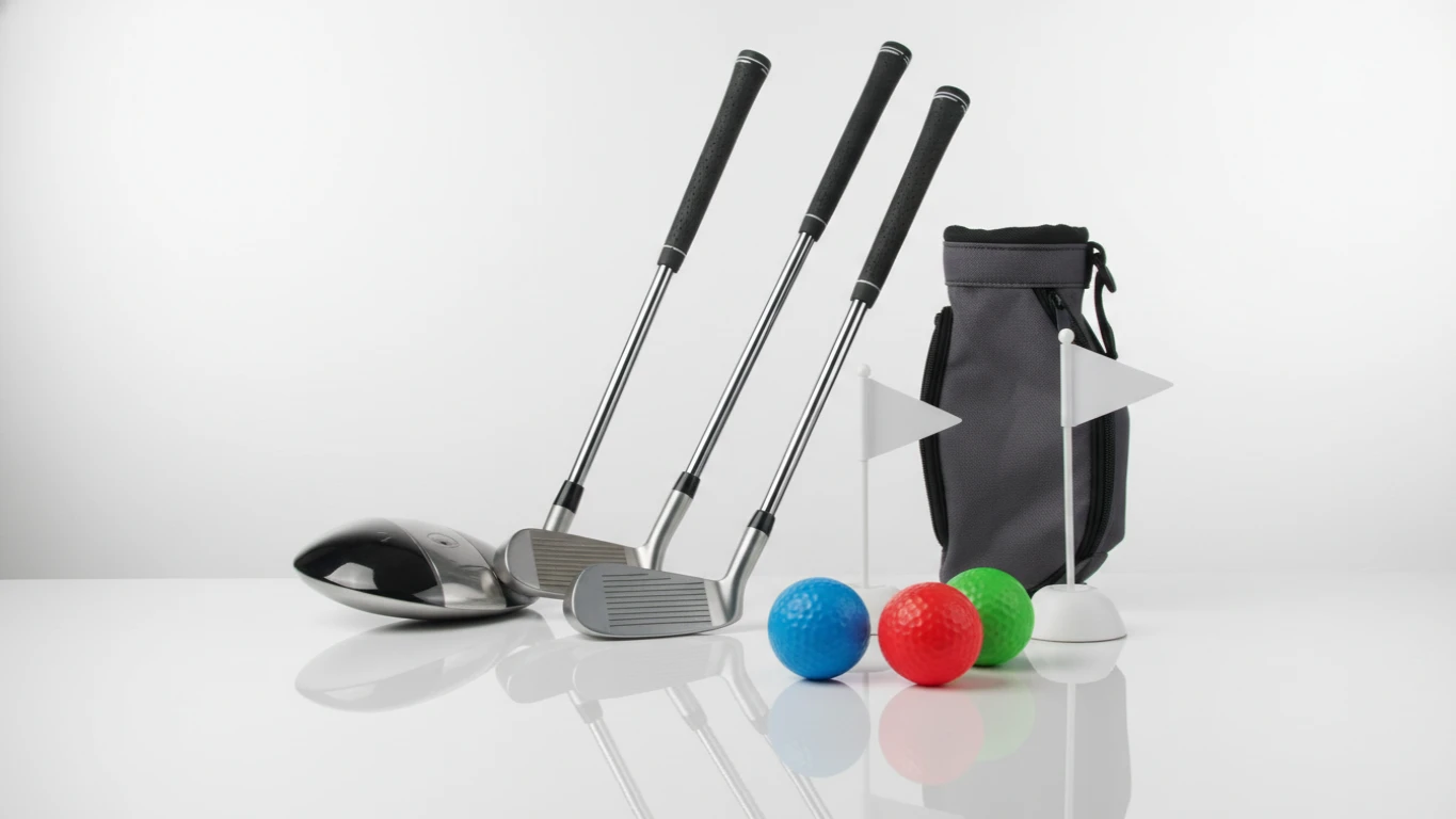 Kit de Golf ou Mini Golf para Iniciantes