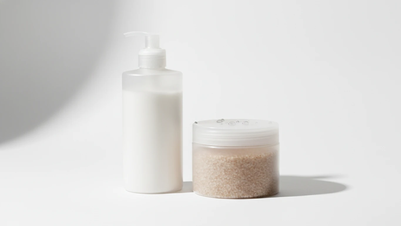 Kit de Hidratação Corporal com Loção e Esfoliante