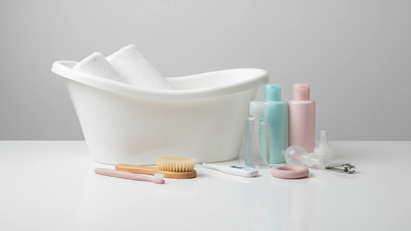 Kit de Higiene Completo para Bebê