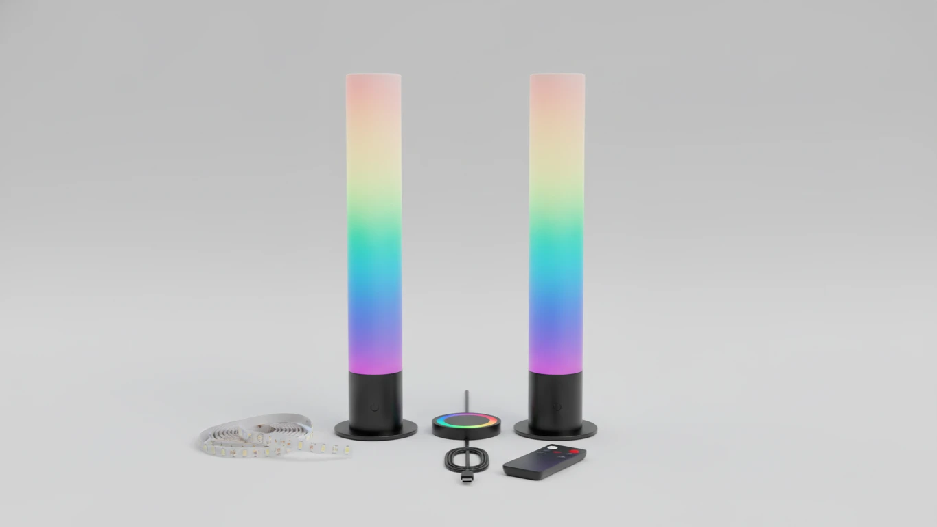 Kit de Iluminação LED RGB Inteligente para Setup