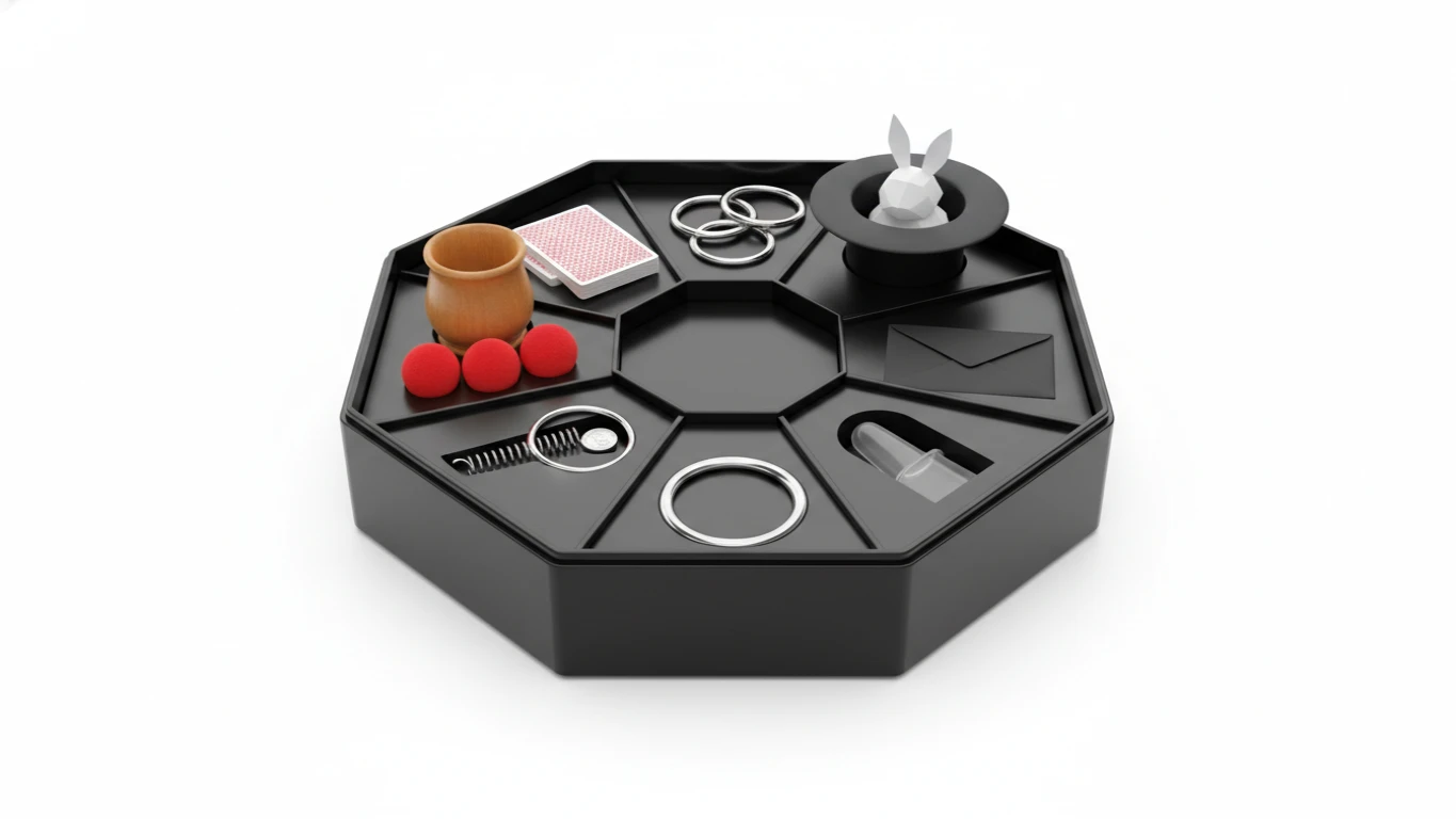 Kit de Ilusionismo e Truques Mentais