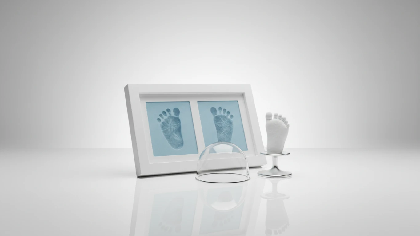 Kit de Impressão de Pezinho 3D