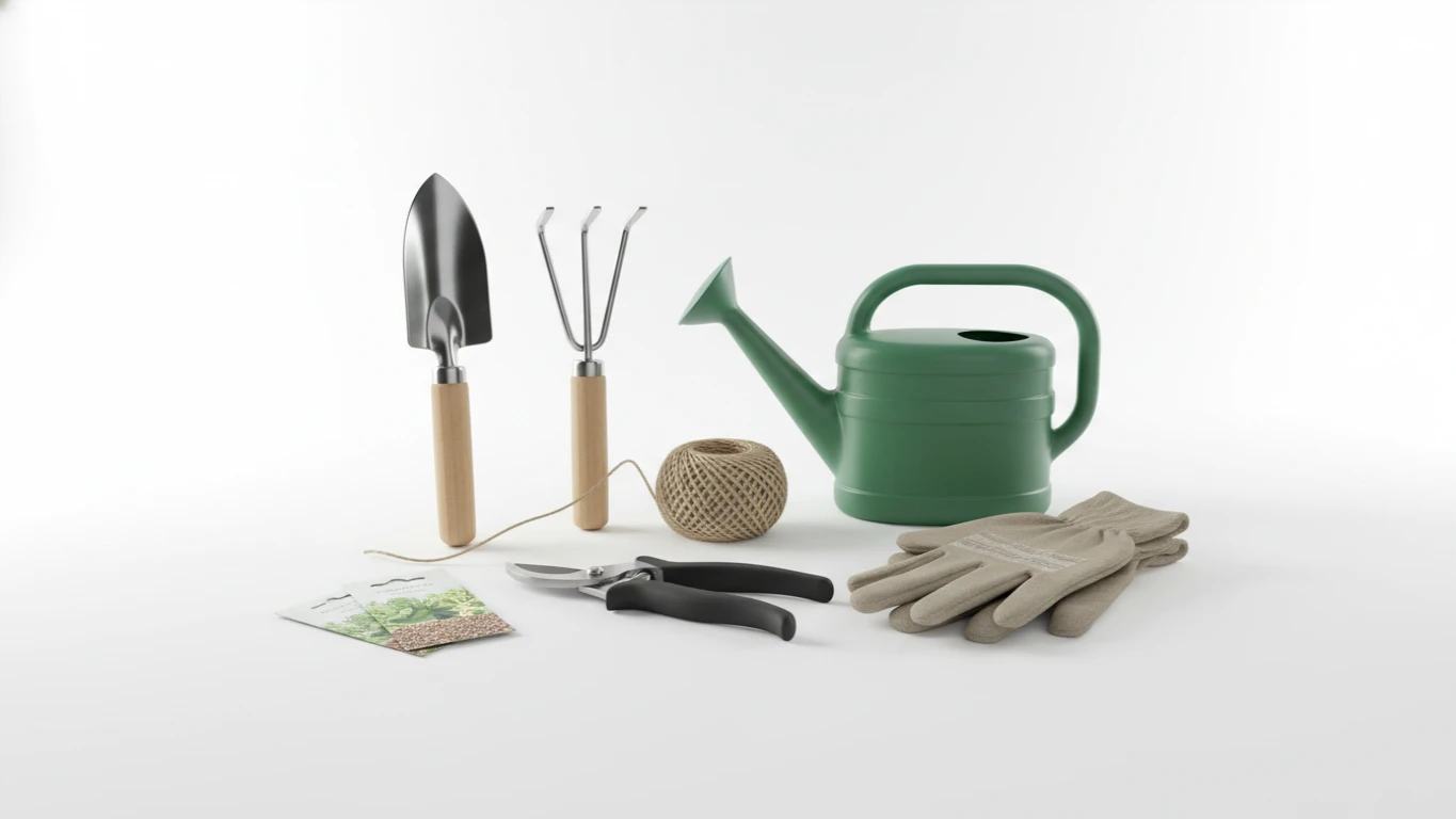 Kit de Jardinagem Completo