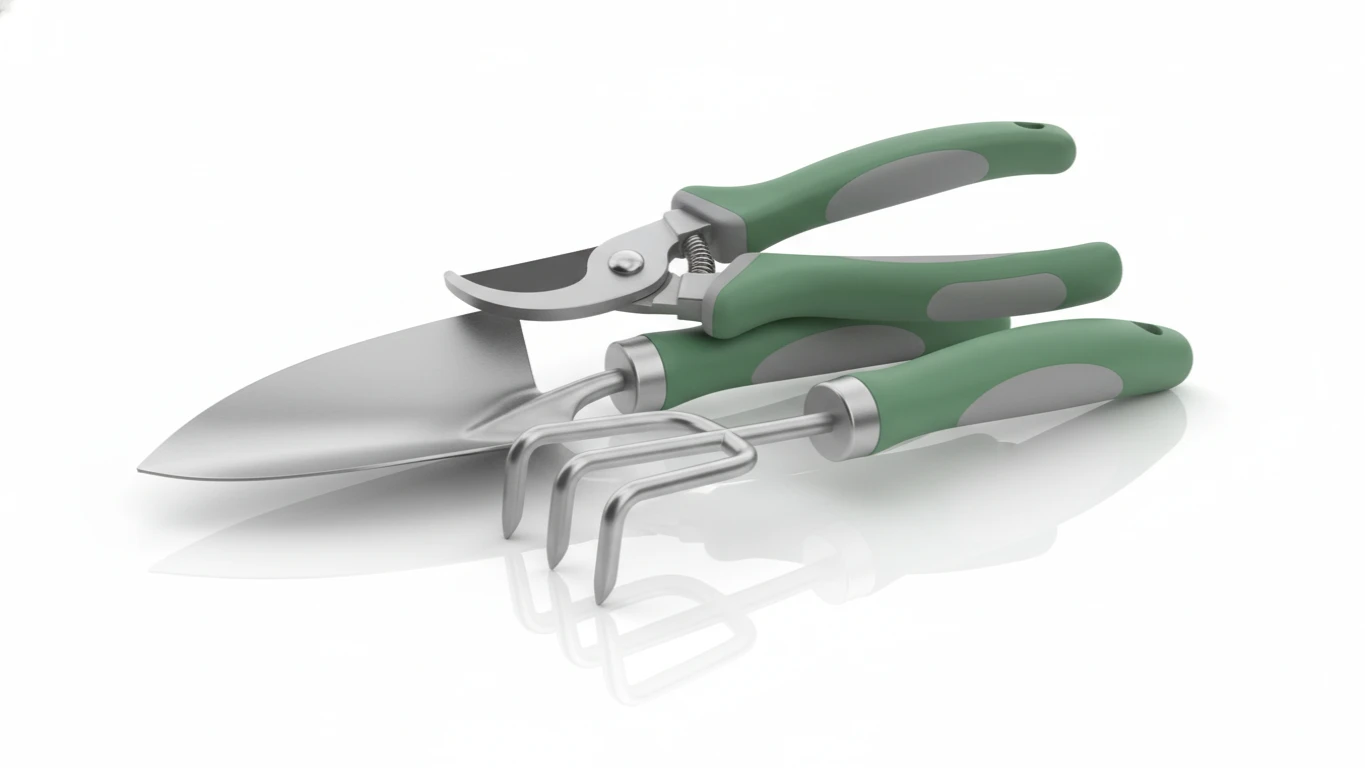 Kit de Jardinagem Ergonômico