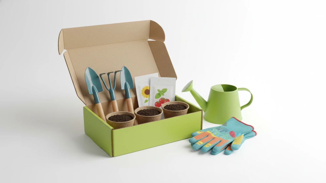 Kit de Jardinagem Infantil