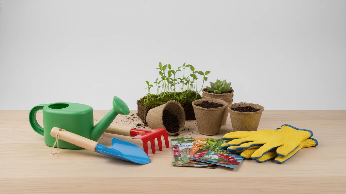 Kit de Jardinagem Kids